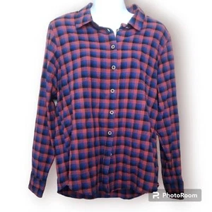 Orvis Flannel Plaid Shirt sz M - Picture 1 of 4