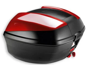 DUCATI Topcase Koffer hinten Touring Gepäck MULTISTRADA 1260 ROT red NEU - Picture 1 of 1