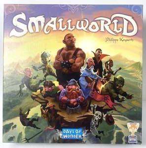 Smallworld Board Game Days of Wonder Philippe Keyaerts Small World 2012 Complete - Picture 1 of 15