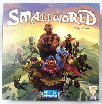Smallworld Board Game Days of Wonder Philippe Keyaerts Small World 2012 Complete - Image 1 of 4