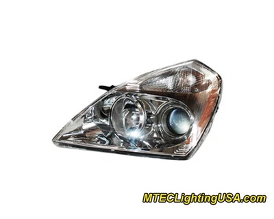 Conjunto de faros halógenos del lado izquierdo del conductor TYC para Kia Sedona 2006 Foto 1 de 3