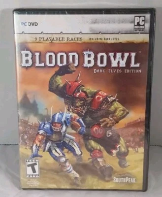 Blood Bowl Dark Elves Edition - PC New Sealed - Image 1 of 4