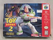 .N64.' | '.Toy Story 2 Buzz Lightyear To The Rescue.