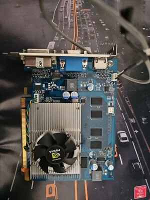 SAPPHIRE GEFORCE 9500GS 512MB DDR2 PCI-E GRAFIKKARTE DVI VGA HDMI - Immagine 1 di 2