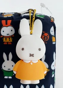 NUEVO - Llavero Mascota Goma Miffy 2.0 en Naranja - Imagen 1 de 3