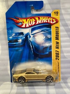 2007 HOT WHEELS ''NEW MODELS'' #19 = CCM COUNTRY CLUB MUSCLE = GOLD - Picture 1 of 2