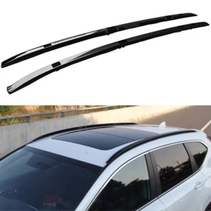 2 piezas para rieles de techo para Honda CRV CR-V 2017-2022 barras de rieles laterales para portaequipajes de techo - Imagen 1 de 8