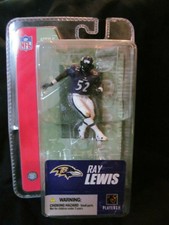 Ray Lewis Baltimore Ravens  2005 Mini McFarlane Toys Football Figure 