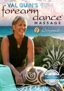 Val Guins Forearm Dance Essentials & Original Massage 2 DVD Video Set - Picture 1 of 2