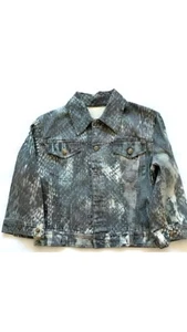 Cavalli Denim Jacket Size XS - Picture 1 of 12