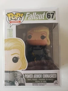 Funko Pop! Fallout Power Armor (Unmasked) Games #67 Pop Vinyl With P/P - Bild 1 von 6