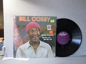 COSBY,BILL Vinyl lp...MY FATHER CONFUSED ME...CAPITOL...M-/VG++...77 - Picture 1 of 2
