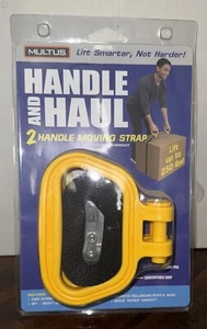 Brand New MULTUS Handle & Haul 2 Handle Moving Strap Boxes Furniture Appliances - Picture 1 of 3