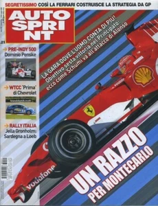 AUTOSPRINT n°21/2006 OBJETIVO GP MONACO INDY 500 GP2 GT FIA - Imagen 1 de 1