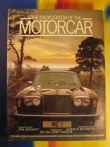 The Encyclopedia of the Motorcar Phil Drackett UK HC Automotive History il. Book - Picture 1 of 4