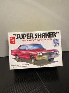 AMT 917 1/25 Scale '64 Chevy Impala "Super Shaker" Model Kit Sealed Contents - Picture 1 of 16