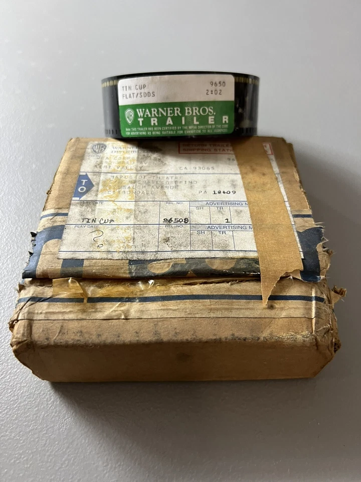 Tin Cup 1996 Original 35mm Movie Trailer - Image 1 of 4