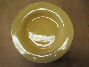 Pottery Barn Mexico SAUSALITO AMBER Dinner Plate 12" 1 ea 4 available - Picture 1 of 10