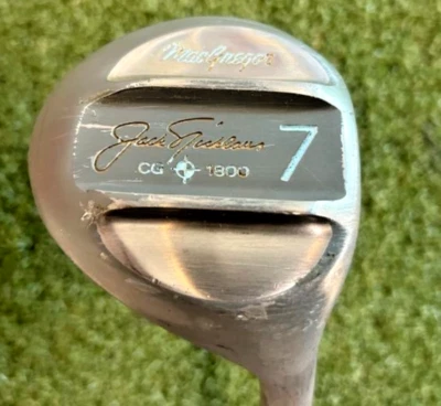 MacGregor Jack Nicklaus SG 1800 7 Wood / RH / Ladies Graphite ~41.5" / zb8263 - Image 1 of 4