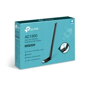 Scheda di Rete Wireless Dual-Band 1300Mbps USB 3.0 TP-LINK Archer T3U Plus Anten - Foto 1 di 1