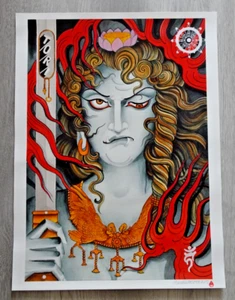Claudia De Sabe Signed Tattoo Art Print Jupiter's Daughters Tori 2015 - Picture 1 of 13