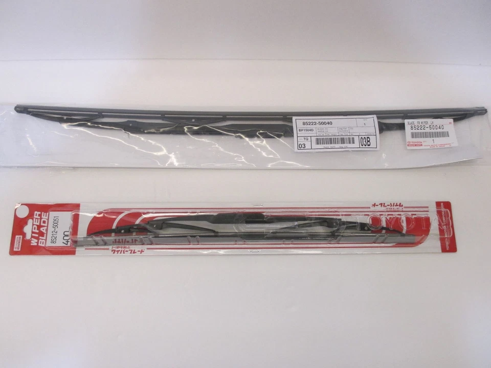 LEXUS OEM FACTORY WIPER BLADE SET 2001-2006 LS430 - Image 1 of 1