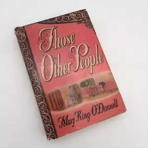 1946 Those Other People by Mary King O'Donnell HCDJ 1930s French Quarter Fiction - Picture 1 of 19