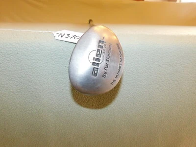 Pat Simmons Alien Sport The Ultimate Sand Wedge  Steel Shaft  N370 - Image 1 of 4