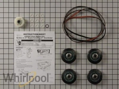 New Genuine OEM Whirlpool Dryer Repair Kit 4392067 - Image 1 of 4