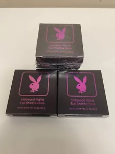 Playboy Hollywood Nights Eye Shadow Duo 29 Star Dust X 5 Job Lot Bargain - Picture 1 of 5