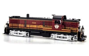 Bowser 25299 HO Scale Boston & Maine ALCo RS-3 Diesel Locomotive 1506 (DC) - Picture 1 of 1