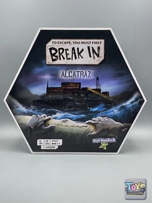 PLAYMONSTER 7491 BREAK IN ALCATRAZ Board Game - Image 1 of 4