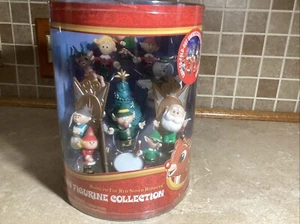 Rudolf La Renna dal Naso Rosso Set Figurine Vacanze Collezione "NUOVO IN CONFEZIONE" - Foto 1 di 4