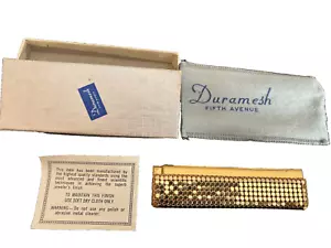 Rare 1950's Duramesh Fifth Avenue folding comb - Picture 1 of 5