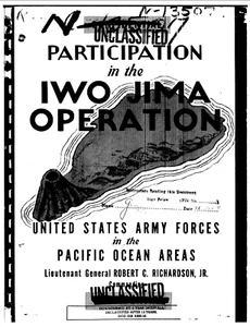 327 Page Participation Iwo Jima Operation USAAF AAF Air Forces Study On Data CD - Picture 1 of 12