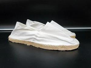 Women's White Espadrilles Shoes Size 9 - Picture 1 of 12