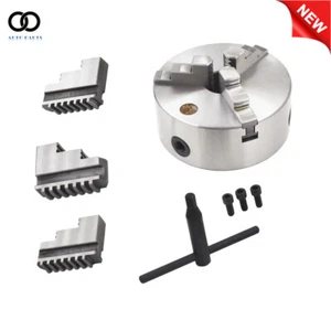 K11-160 6 Zoll 3-Backen selbstzentrierendes Drehbankfutter für CNC Bohrfräsmaschine - Bild 1 von 10