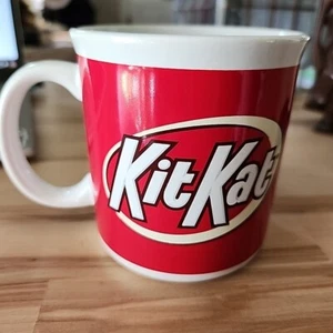 KIT KAT Coffee Cup Mug Hershey Galarie Candy Logo - Picture 1 of 6