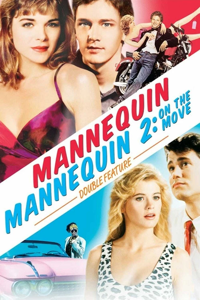 Mannequin 1 / Mannequin 2 On the Move (Kim Cattrall) New DVD Region 1 - Image 1 of 1