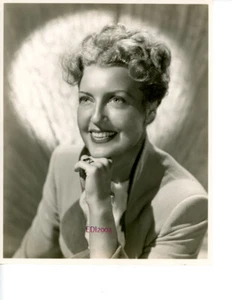 JEANETTE MACDONALD Latter 30s VIRGIL APGER Vintage Original Photo Dreamy Blonde  - Picture 1 of 2