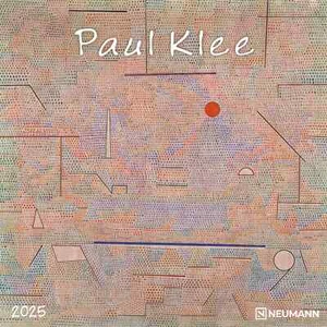 Kalender 2025 Wand - Paul Klee 2025 - Wandkalender 30 x 30 cm Terminplaner - Bild 1 von 12
