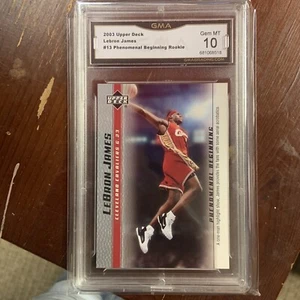 2003 lebron james gem mint 10.0 - Bild 1 von 2