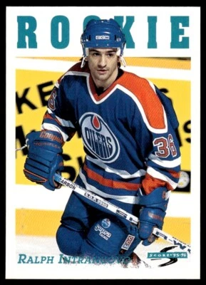 1995 Score #294 Ralph Intranuovo - Edmonton Oilers - Image 1 of 2