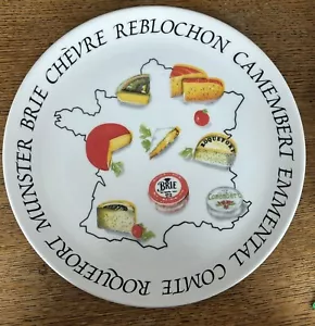 Quadrifoglio Italien 5-teiliges Käseservierset Teller & 4 Teller Käsesamen - Bild 1 von 6