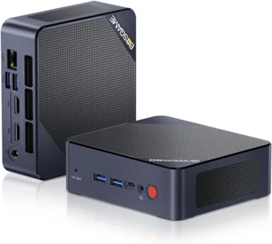 BOSGAME B100 Mini PC Linux Ubuntu 24.04 Intel 12Th Gen N100 16GB DDR4 3200Mhz RA - Picture 1 of 9