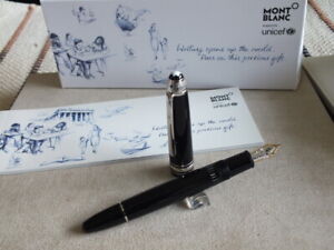 Montblanc Meisterstuck UNICEF 2017 Le Grand 146 Fountain Pen