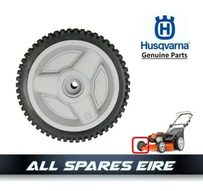 ROUE AVANT D'ORIGINE HUSQVARNA LC153V R52 R52S R53SV R53SVL R152SV 5324012-74 - Photo 1/4