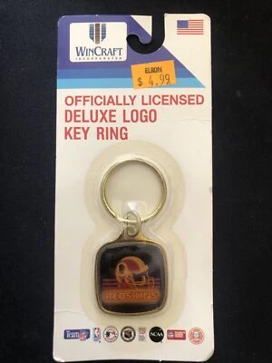 Vintage WinCraft Washington Redskins Deluxe Logo Key Ring enamel - Image 1 of 2