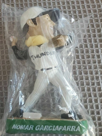 NIB BOBBLEHEAD SGA NOMAR GARCIAPARRA TRENTON THUNDER BOSTON RED SOX Cover