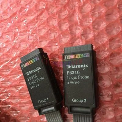1PCS Tektronix P6316 Logic Probe with 2PCs 196-3508-00 Accessories - Image 1 of 2